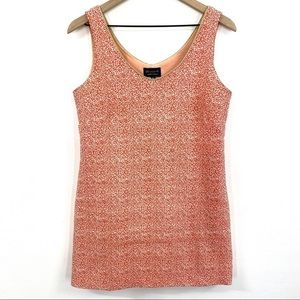 Buckley K Coral Animal Print Gold Rope Dress